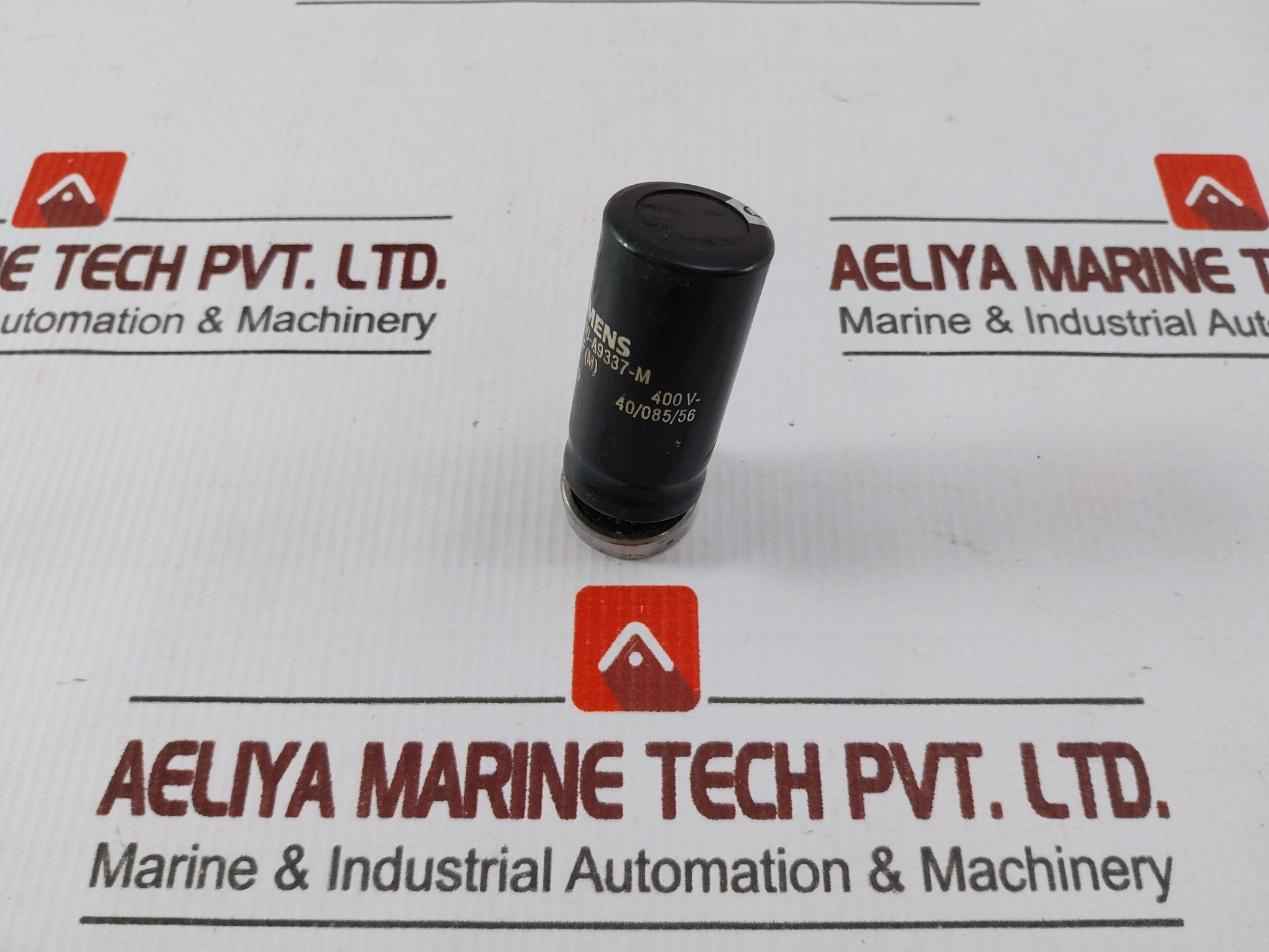 Siemens B43840-a9337-m Capacitor 400V