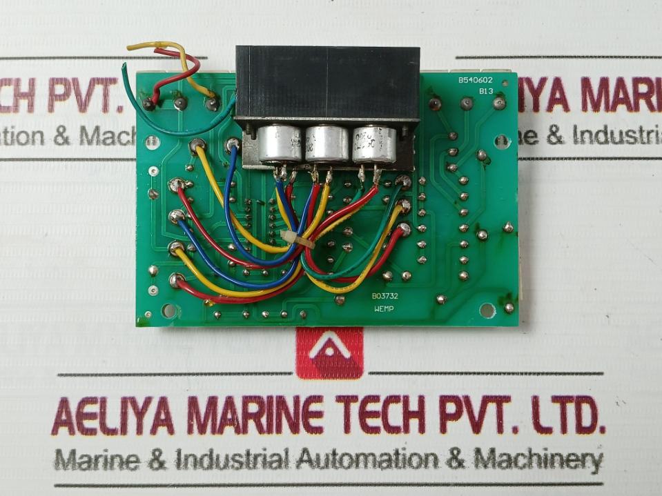 Siemens B540602 Voltage Regulator Wemp