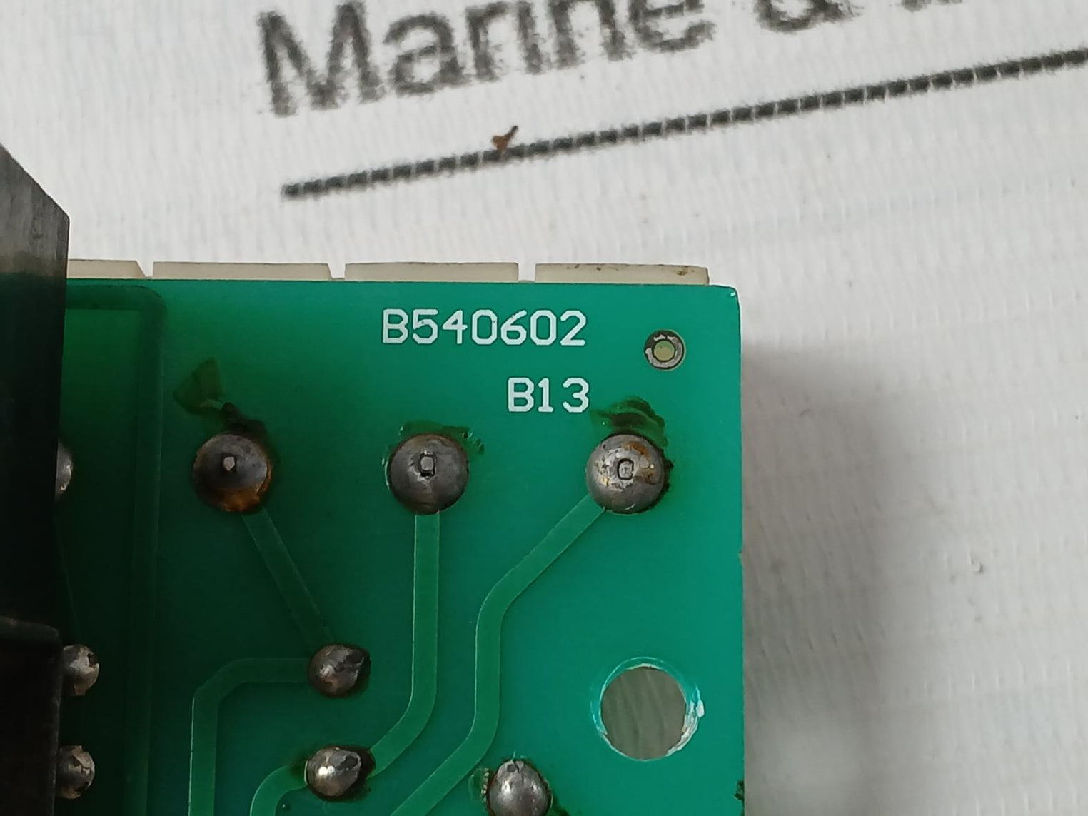 Siemens B540602 Voltage Regulator Wemp