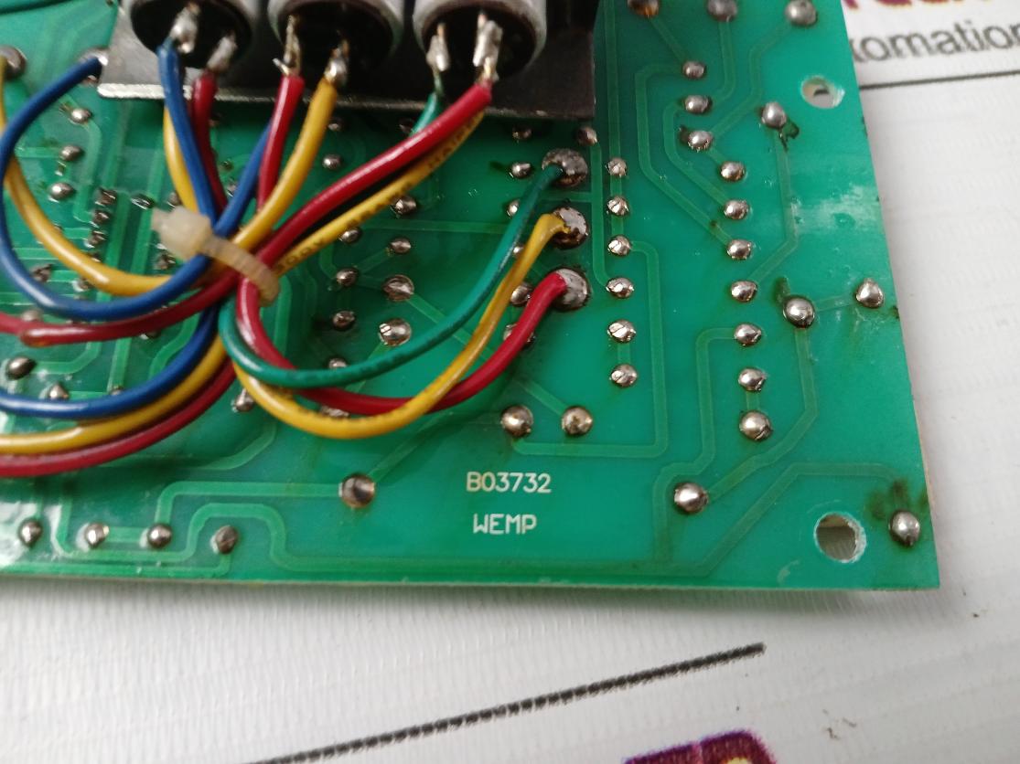 Siemens B540602 Voltage Regulator Wemp