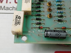 Siemens B540602 Voltage Regulator Wemp