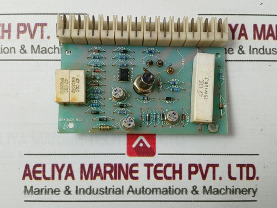 Siemens B540605 B12 Voltage Regulator