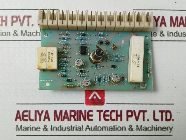 Siemens B540605 B12 Voltage Regulator
