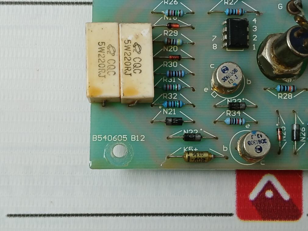 Siemens B540605 B12 Voltage Regulator