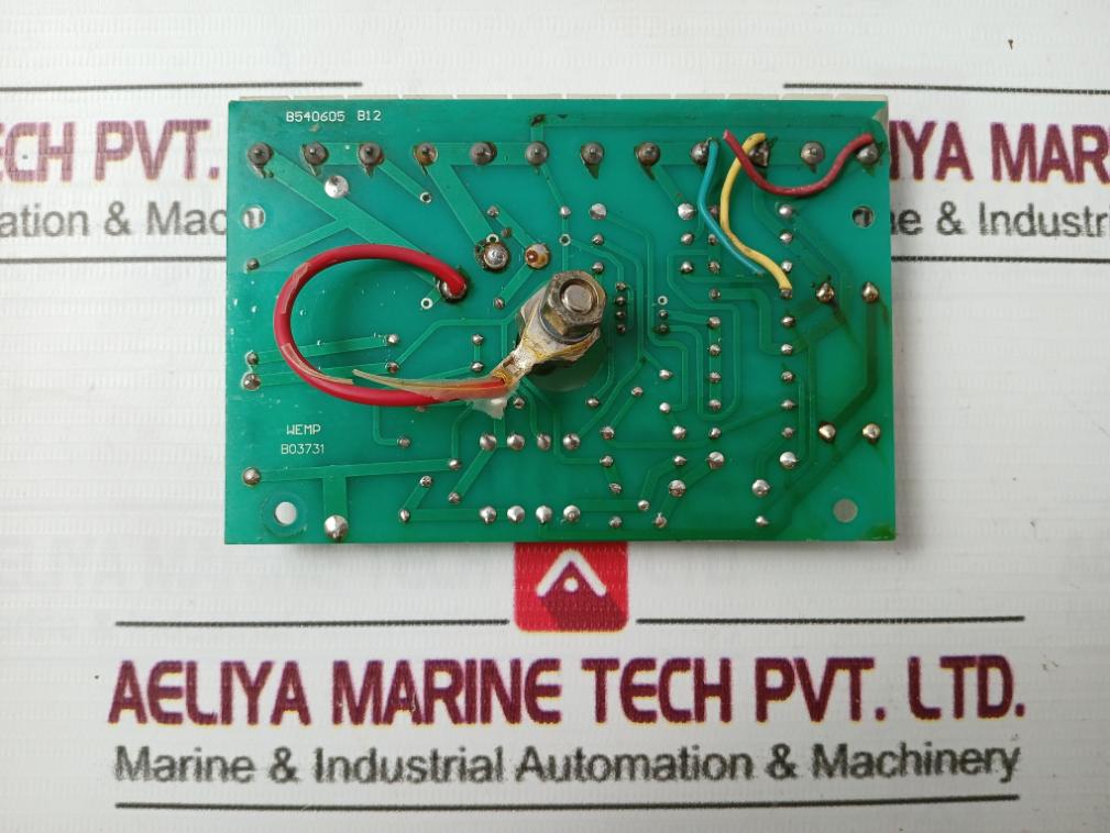 Siemens B540605 B12 Voltage Regulator