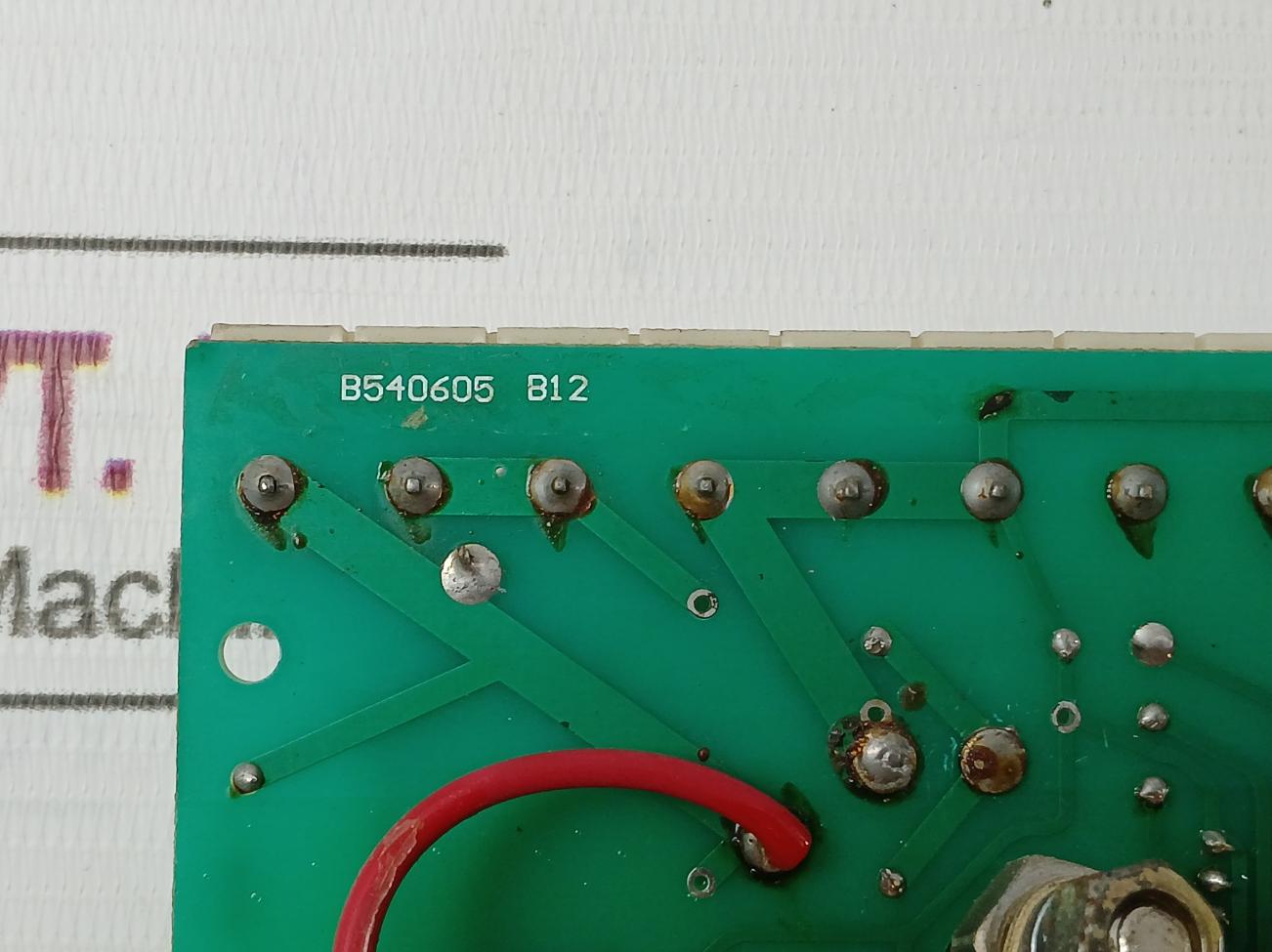 Siemens B540605 B12 Voltage Regulator