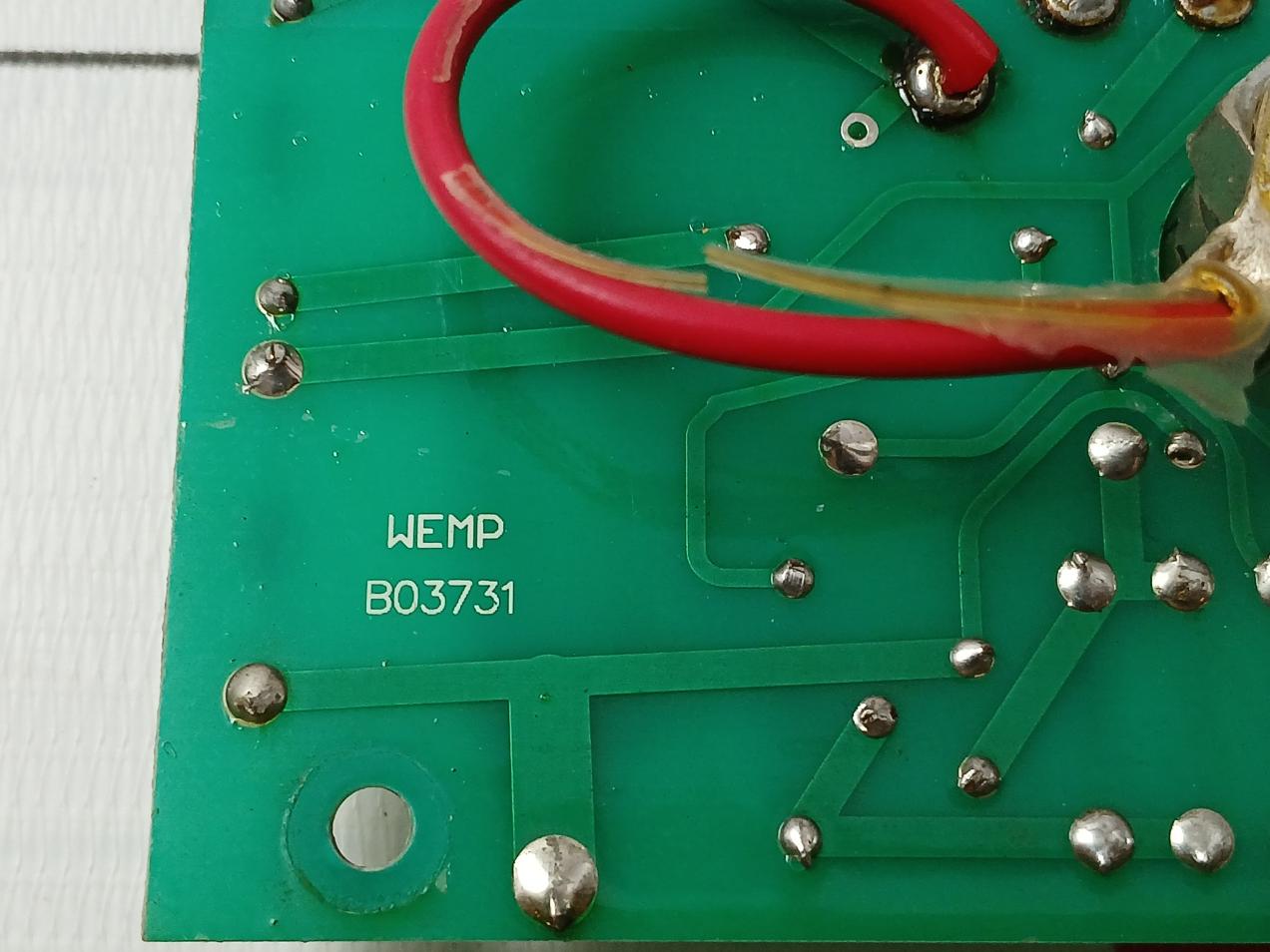 Siemens B540605 B12 Voltage Regulator