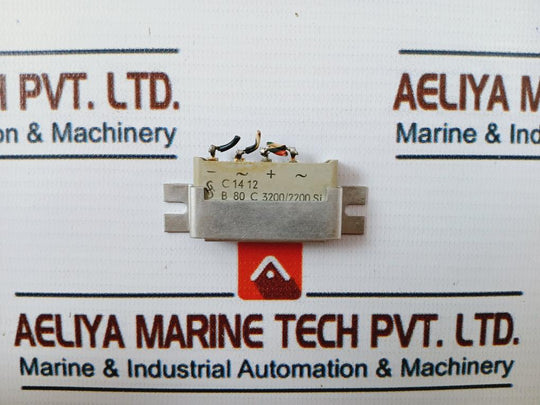 Siemens B80 C 3200/2200 Si Bridge Rectifier
