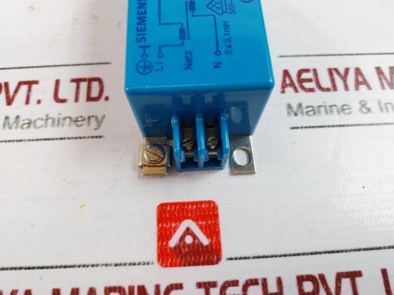 Siemens B84102-c30 Entstorfilter/ Single Interference Filter250V~ 50/60Hz