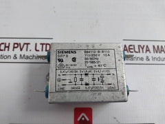 Siemens B84112-b-b110 Power Line Filter 115/250V 10A 50/60Hz 340KΩ