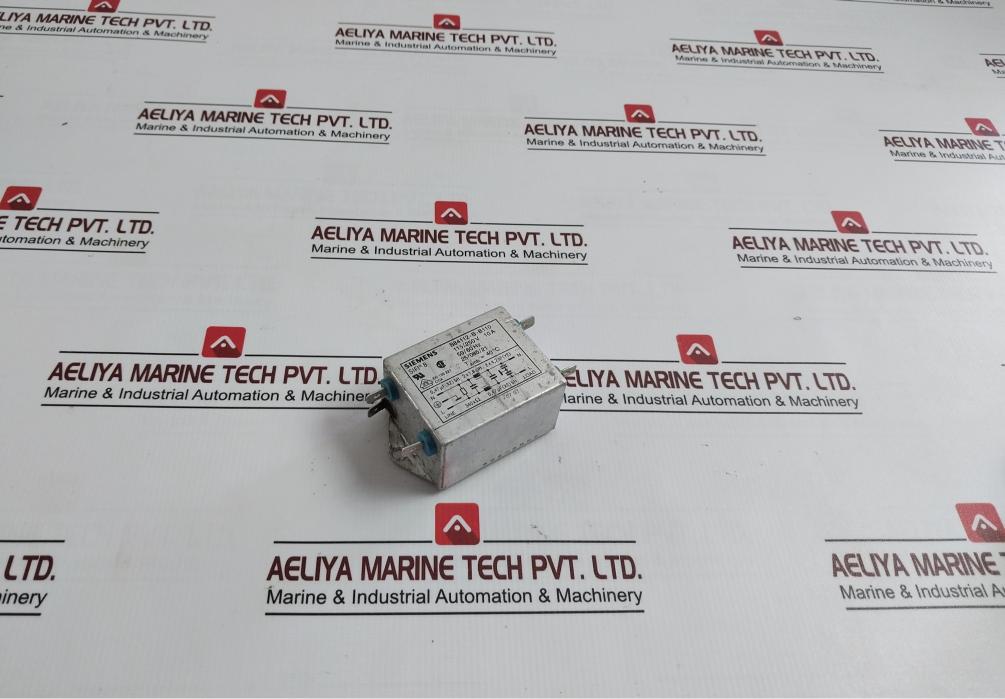 Siemens B84112-b-b110 Power Line Filter 115/250V 10A 50/60Hz 340KΩ