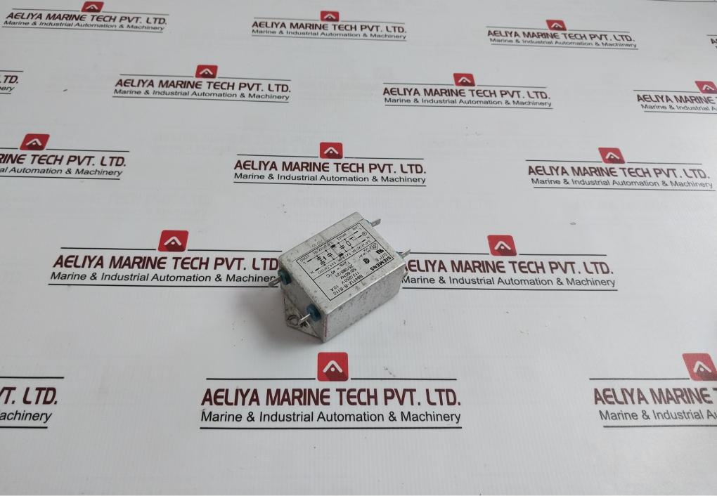Siemens B84112-b-b110 Power Line Filter 115/250V 10A 50/60Hz 340KΩ
