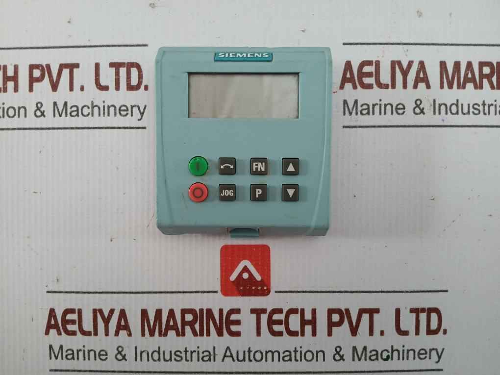 Siemens Basic Operator Panel (Bop) 6Sl3255-0Aa00-4Ba1