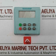 Siemens Basic Operator Panel (Bop) 6Sl3255-0Aa00-4Ba1