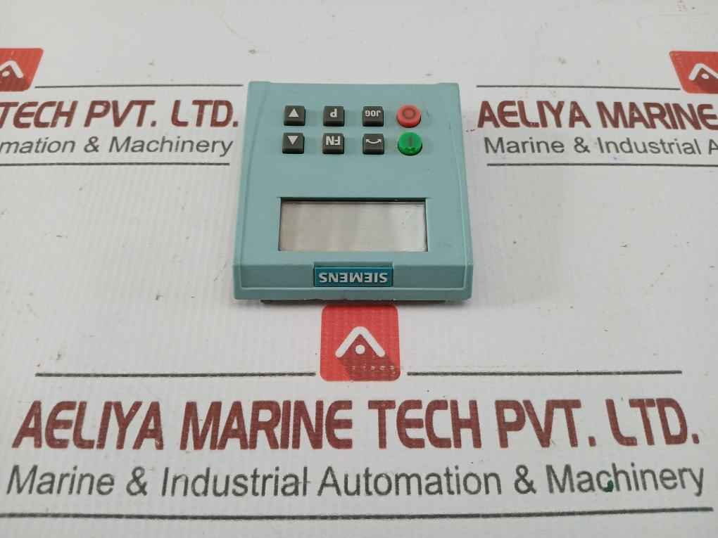 Siemens Basic Operator Panel (Bop) 6Sl3255-0Aa00-4Ba1