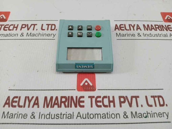 Siemens Basic Operator Panel (Bop) 6Sl3255-0Aa00-4Ba1