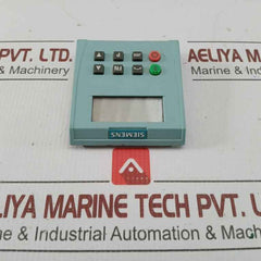 Siemens Basic Operator Panel (Bop) 6Sl3255-0Aa00-4Ba1