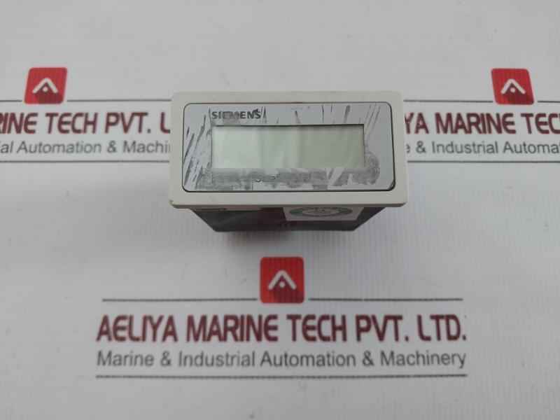 Siemens Bau Panel Mount Digital Indicator Bau 01-09