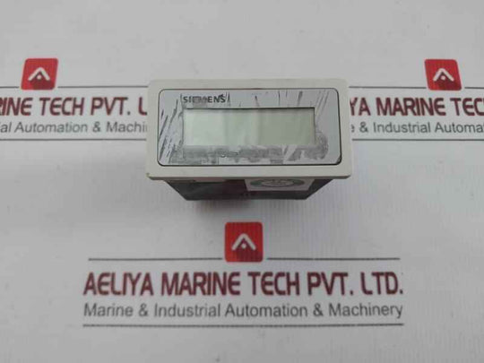 Siemens Bau Panel Mount Digital Indicator Bau 01-09