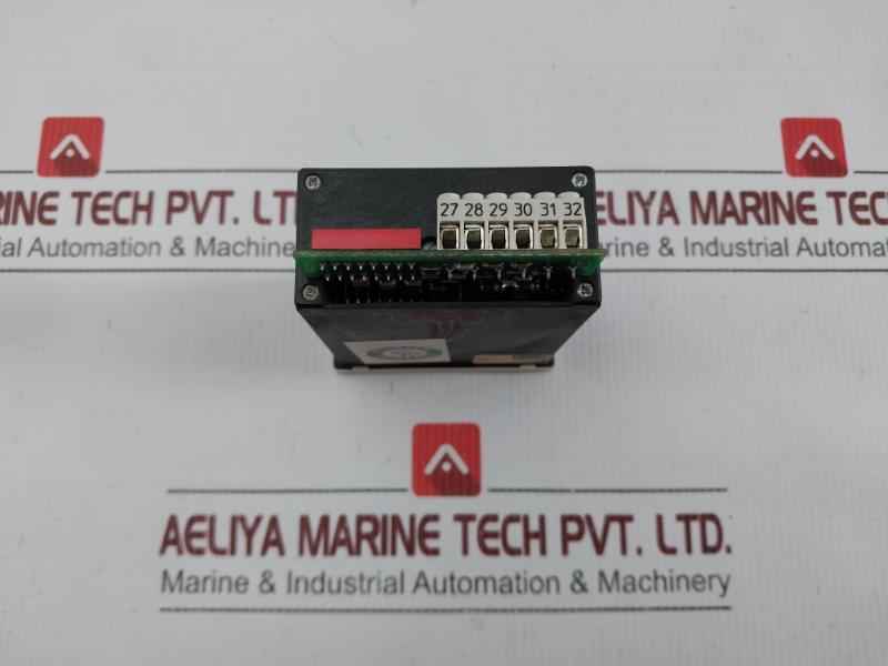 Siemens Bau Panel Mount Digital Indicator Bau 01-09