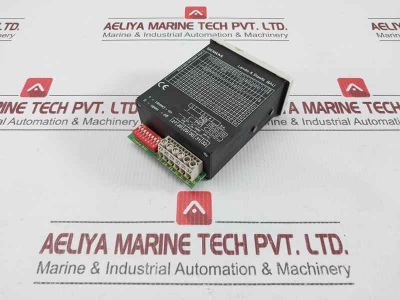 Siemens Bau Panel Mount Digital Indicator Bau 01-09