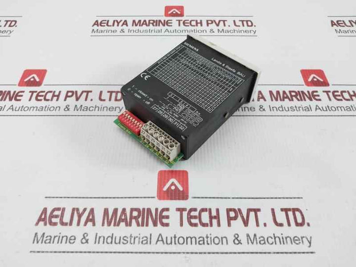 Siemens Bau Panel Mount Digital Indicator Bau 01-09