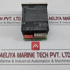 Siemens Bau Panel Mount Digital Indicator Bau 01-09