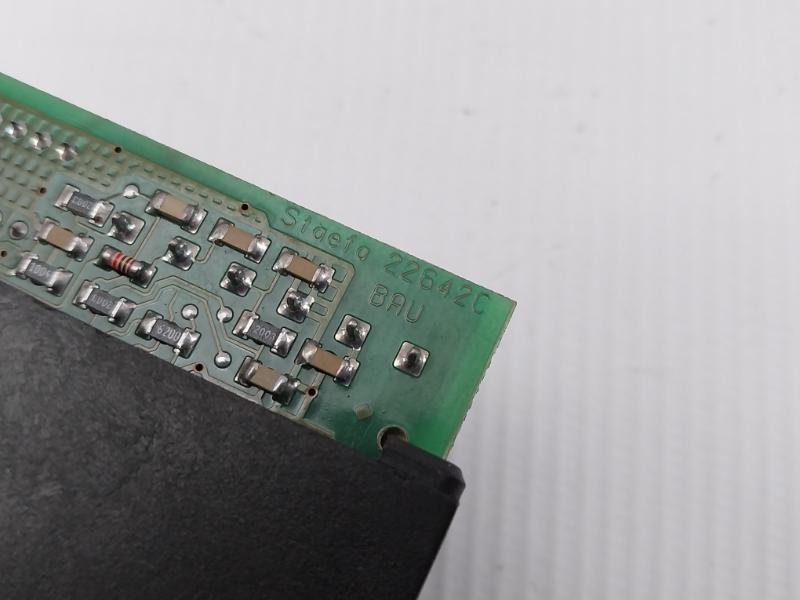 Siemens Bau Panel Mount Digital Indicator Bau 01-09