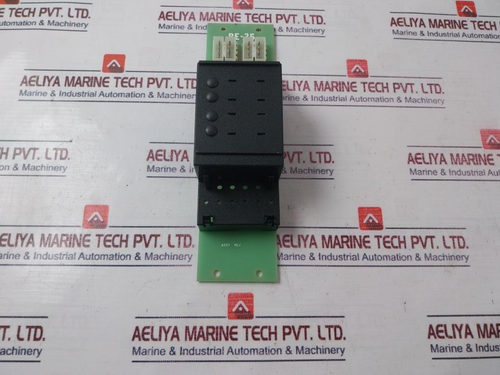 Siemens Be-35 Fire Alarm Battery Extender Card Rev: 7