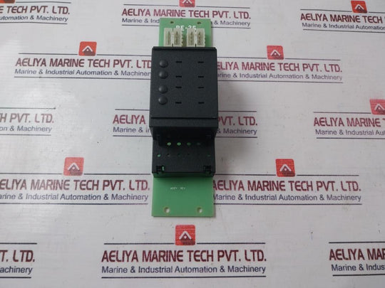 Siemens Be-35 Fire Alarm Battery Extender Card Rev: 7