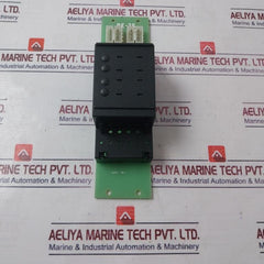 Siemens Be-35 Fire Alarm Battery Extender Card Rev: 7