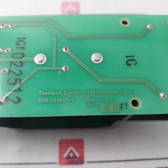 Siemens Be-35 Fire Alarm Battery Extender Card Rev: 7