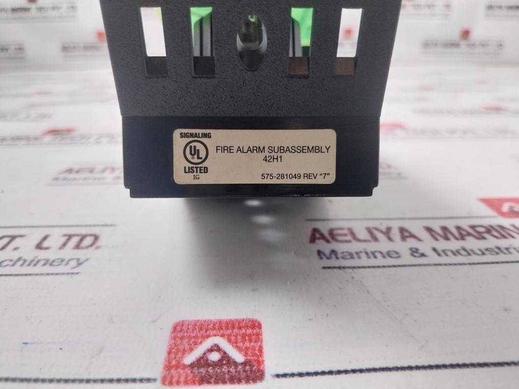 Siemens Be-35 Fire Alarm Battery Extender Card Rev: 7
