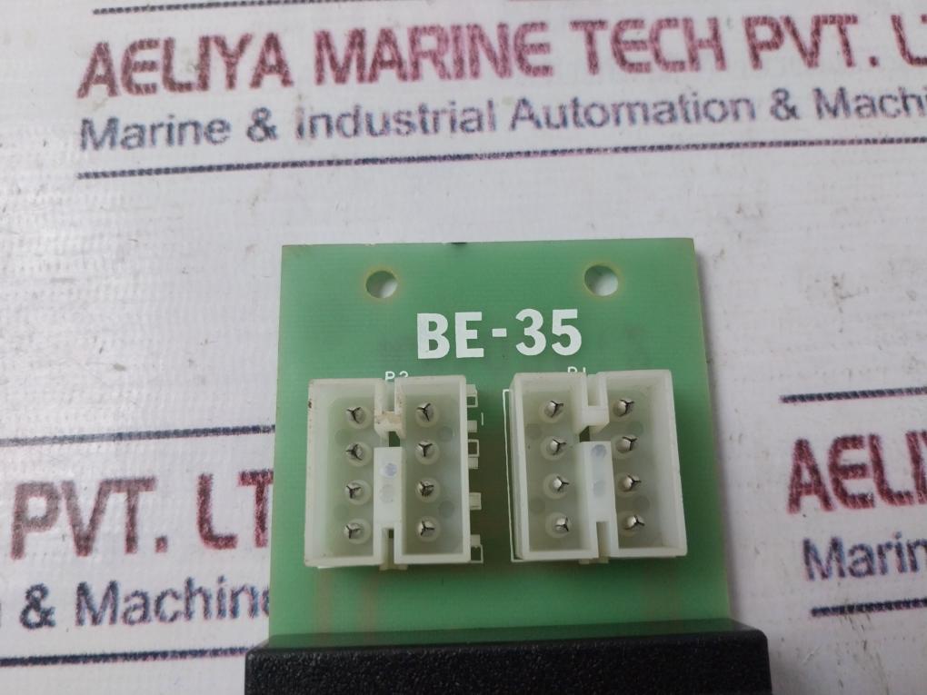 Siemens Be-35 Fire Alarm Battery Extender Card Rev: 7