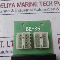 Siemens Be-35 Fire Alarm Battery Extender Card Rev: 7