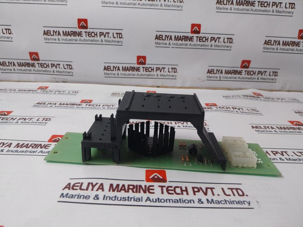 Siemens Be-35 Fire Alarm Battery Extender Card Rev: 7