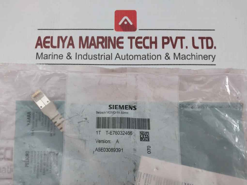 Siemens Beipack Momo-1A 50Mm Ver: A A5E03089391