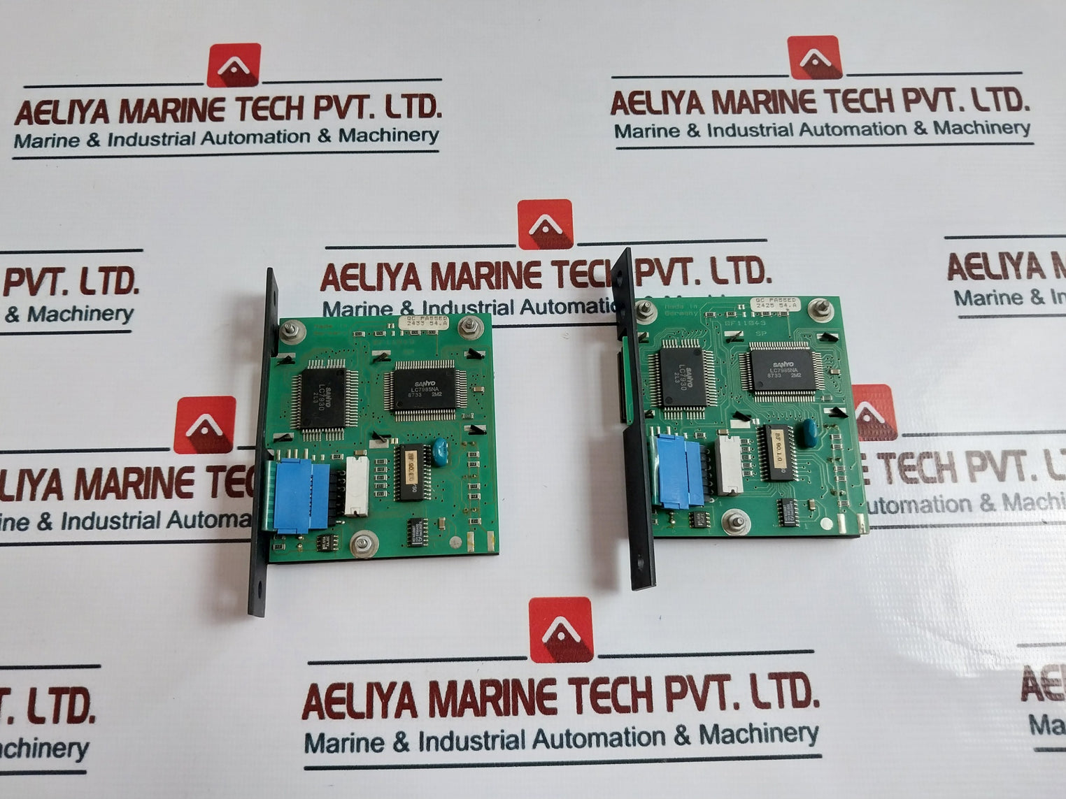 Siemens Bf11043 Display Pc Board 2425 54.A