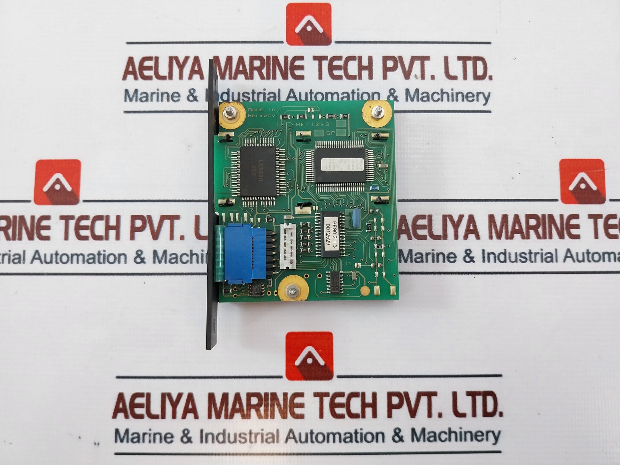 Siemens Bf11043 Display Pc Board Rev C