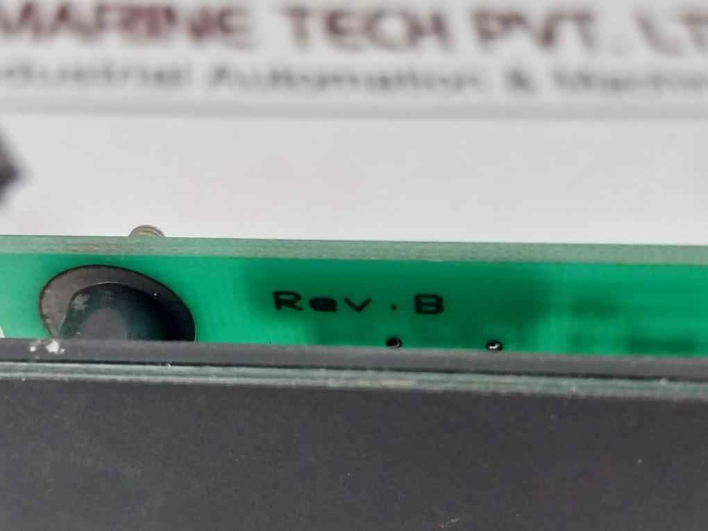 Siemens Bf11043 Operator Control Panel Display Unit Rev: B