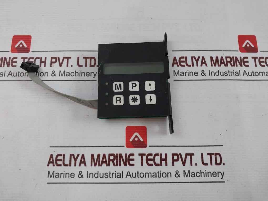 Siemens Bf11043 Operator Control Panel Display Unit Rev: B