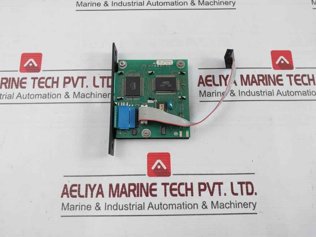 Siemens Bf11043 Operator Control Panel Display Unit Rev: B