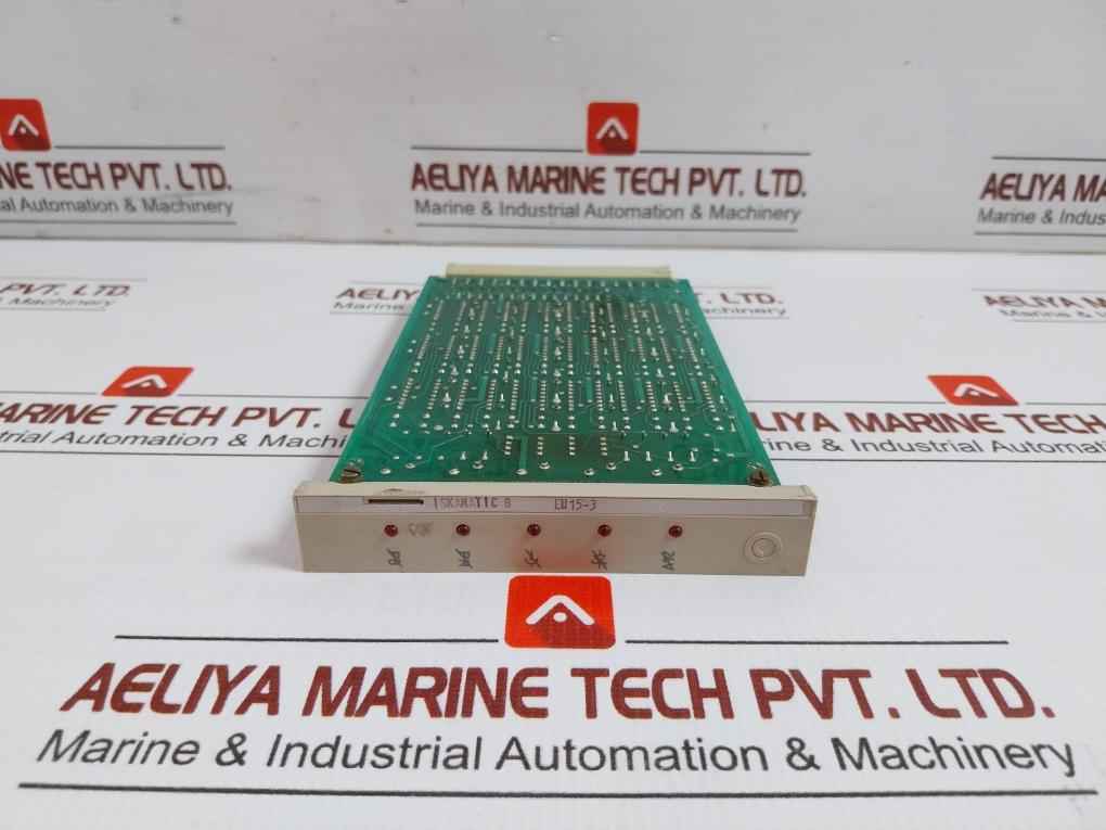 Siemens Binary Signal Pcb Module Eu15-3