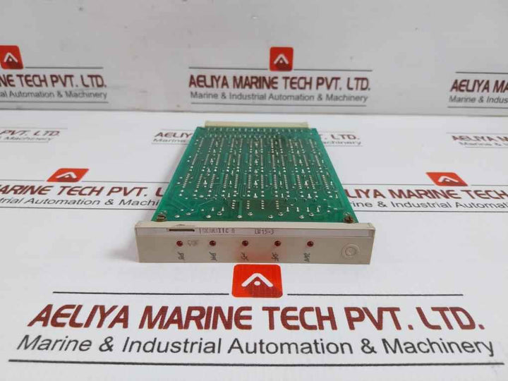 Siemens Binary Signal Pcb Module Eu15-3