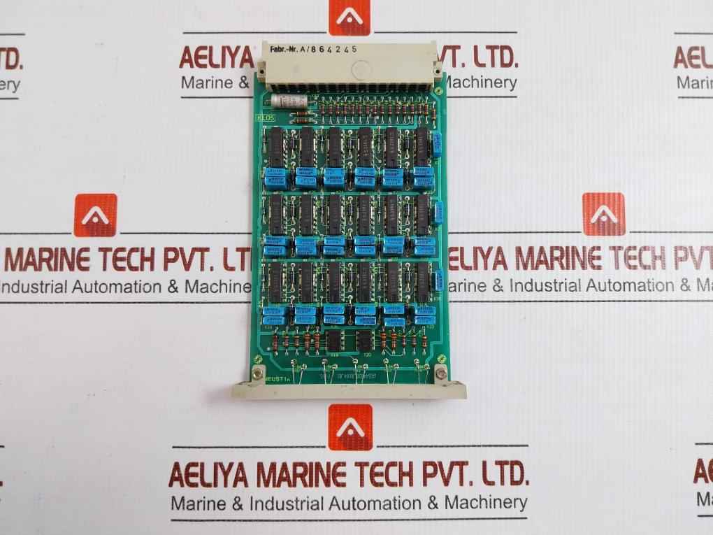 Siemens Binary Signal Pcb Module Eu15-3