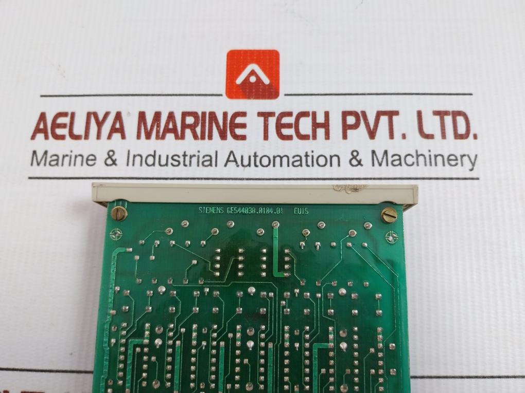 Siemens Binary Signal Pcb Module Eu15-3