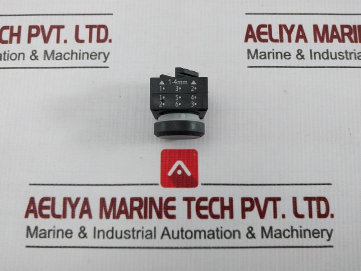 Siemens Black Pushbutton Switch W2T124244