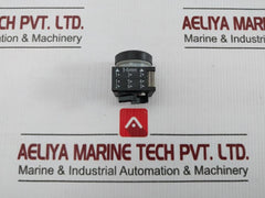 Siemens Black Pushbutton Switch W2T124244