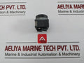 Siemens Black Pushbutton Switch W2T124244