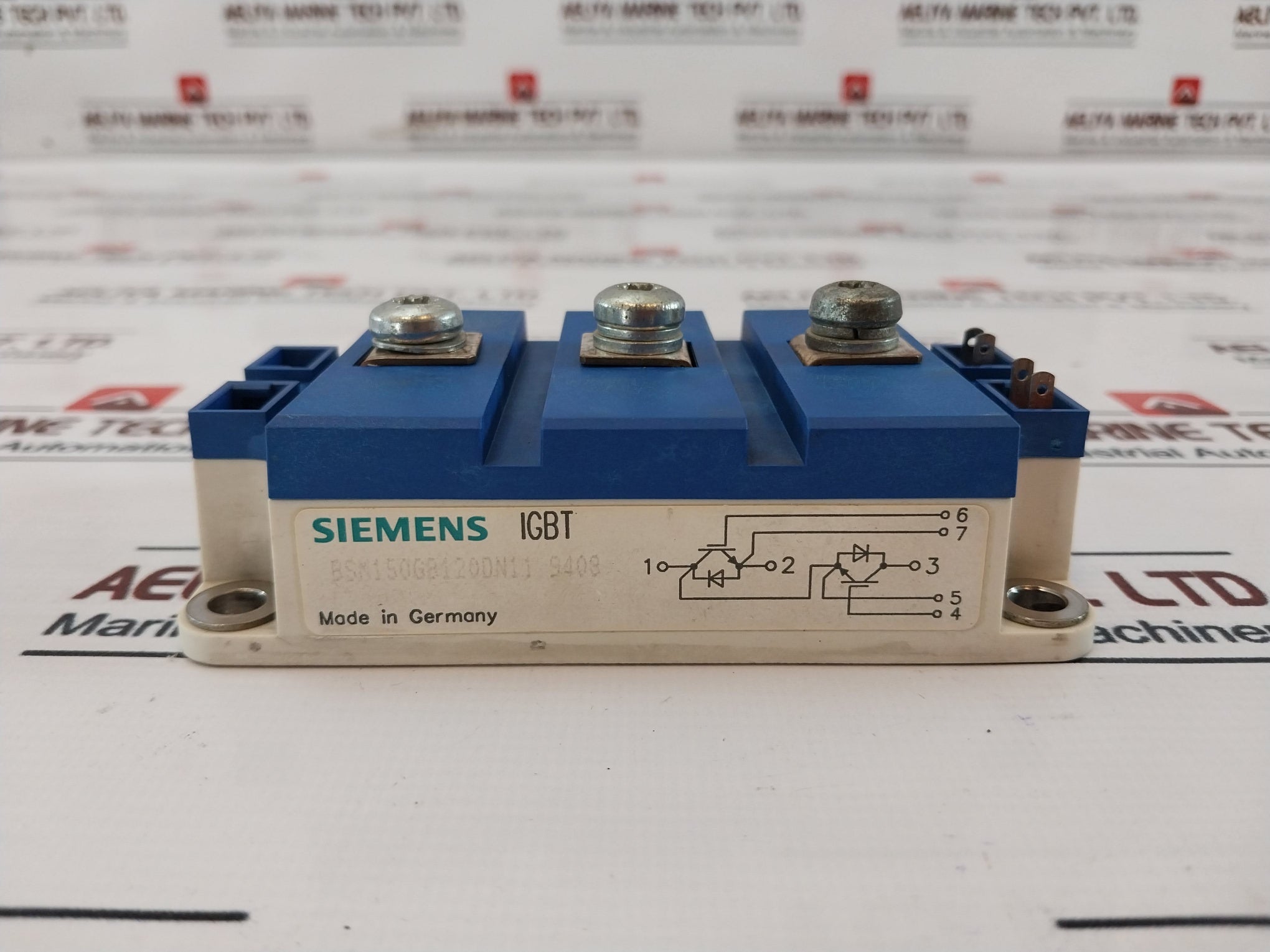 Siemens Bsm150Gb120Dn11 Igbt Power Block Module